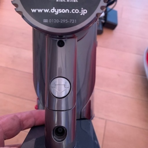 Dyson DC45 改 バッテリーPlus2 cable✖︎2ブラケットset