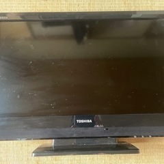 [故障] TOSHIBA 液晶カラーテレビ　