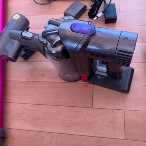 Dyson DC45 改 バッテリーPlus2 cable✖︎2ブラケットset