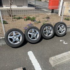 スタッドレスタイヤ【ブリザックRevoGZ 155/65 R13...