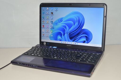 中古良品 最新Windows11+office 新品爆速SSD256GB SONY VPCCB48FJ core i5-2450M/メモリ8GB/15.6インチ/ブルーレイ/HDMI/無線/便利なソフト
