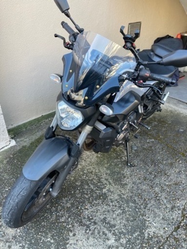2017年式　YAMAHA MT07 ヤマハ  令和４年10月まで車検あり！ 2017年式 YAMAHA MT07 ヤマハ 令和4年10月まで車検あり！