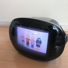 ☆お値下げ☆小型テレビ　防犯カメラモニター用　ポータブル