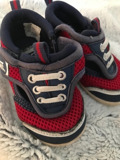 Vans 子供靴サンダル風13センチ あおはる 札幌のベビー用品 ベビー用ファッション小物 の中古あげます 譲ります ジモティーで不用品の処分