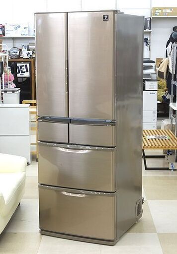 札幌市/清田区 SHARP/シャープ ノンフロン冷凍冷蔵庫 SJ-XF44X-T