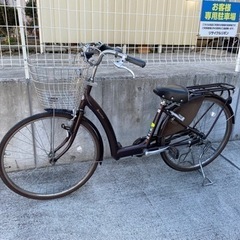 ブリジストン 26インチ 内装3段 自転車 ショコラブラウン 中古