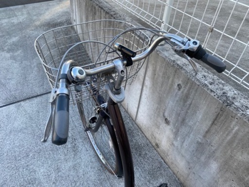ブリジストン 26インチ 内装3段 自転車 ショコラブラウン 中古の通販は 