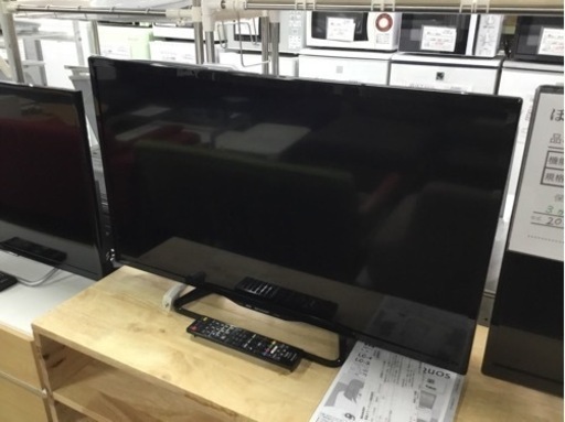 液晶テレビ　32インチ　シャープ　アクオス　2018年