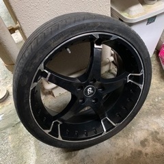 REALUX 20インチ　ホイール　タイヤ付き　4本セット