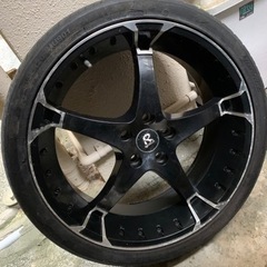 REALUX 20インチ　ホイール　タイヤ付き　4本セット