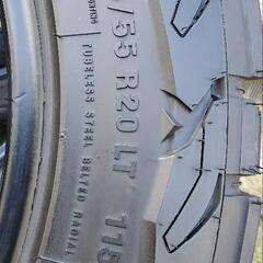 アクセレラ 275/55ｒ20   C/T