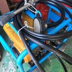 中古】フルテック エンジン高圧洗浄機530GF Robinエンジン EH17