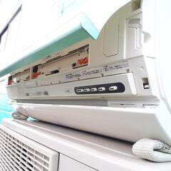 SHARP！主に18畳用！上級グレード！フィルター自動お掃除！換気 