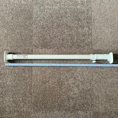 突っ張り棒あげます 68〜104cm