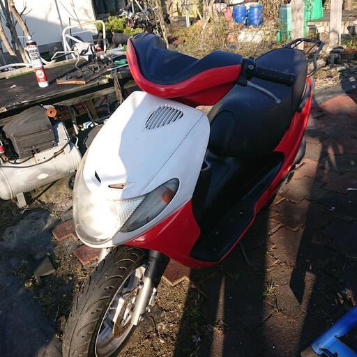 取引完了】2スト アドレス110一応ジャンク