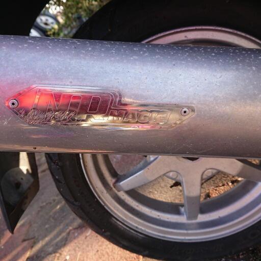 取引完了】2スト アドレス110一応ジャンク