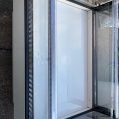 E58Y 冷蔵ショーケース アイランドタイプ SAR-ES120FENA 幅1170×奥行870×高さ830mm 引き取り限定 SANYO 業務用　ショーケース　