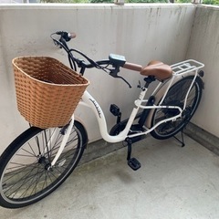 いえの中における自転車