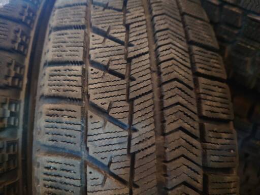 ●冬タイヤ BRIDGESTONE VRX 155/65R14 スタッドレス 2015年モデル４本販売　4013