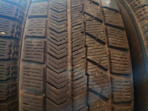 ●冬タイヤ BRIDGESTONE VRX 155/65R14 スタッドレス 2015年モデル４本販売　4013