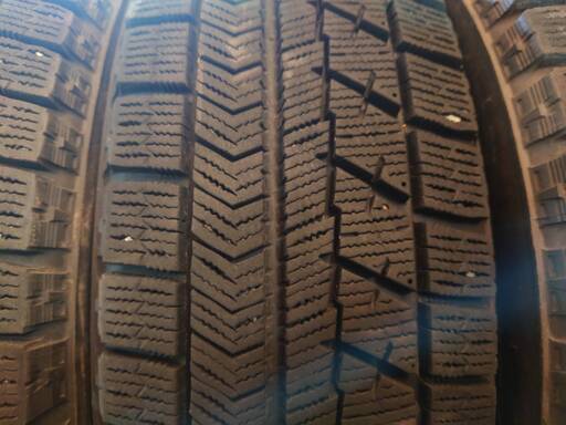 ●冬タイヤ BRIDGESTONE VRX 155/65R14 スタッドレス 2015年モデル４本販売　4013