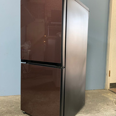 札幌市内配送無料 美品 17年製 ハイセンス 134L 2ドア冷蔵庫 HR-