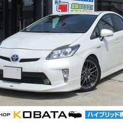 トヨタ　プリウス 　Ｓ【自社ローン対応不可】★1年保証★ロードサ...