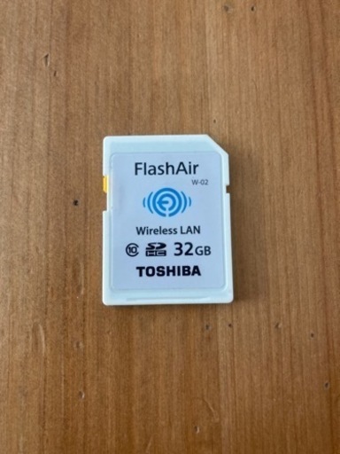 TOSHIBA FlashAir 32g