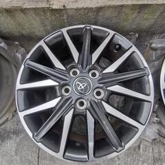 80系ノア、ヴォクシー、エスクァイア用純正16インチアルミホイール4本