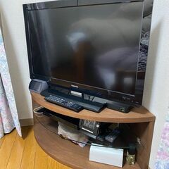 液晶テレビ　TOSHIBA  REGZA 32RB2　無料