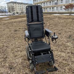 【ネット決済・配送可】電動車椅子162(SA)　札幌市内限定販売