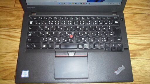 再値下げ ThinkPad X260 Core i3-6100U SSD128GB 8GB 1920X1080