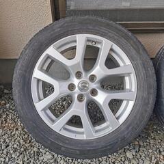 値下げ💴⤵️T31エクストレイル Xtt 純正18インチ