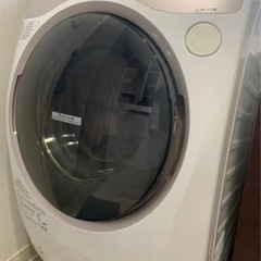 【ネット決済】[引取限定]ドラム式洗濯乾燥機 TOSHIBA ザ...