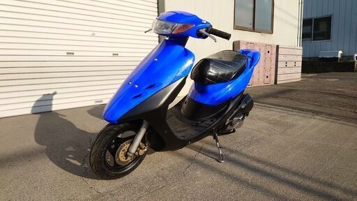 ライブDIO　SR　AF35　ディスクブレーキ　レストア＋カスタム　3180Km ベース車にも