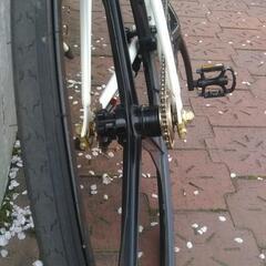 お買い得💴カッコいい～❗️美品‼️快速オシャレなピストバイク  700c