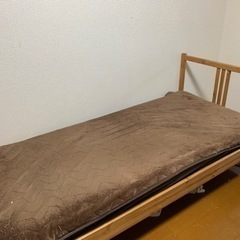 IKEA シングルベッドセット