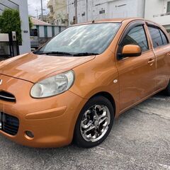 日産マーチ【タイヤ新品・エンジン好調・燃費良し！】