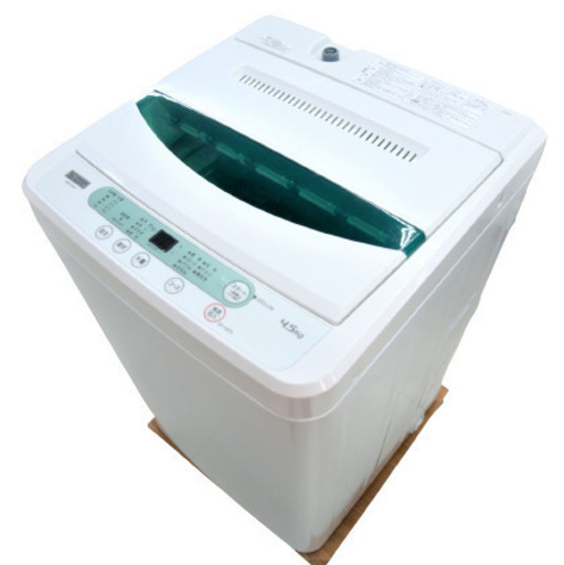 USED　ヤマダ　4.5kg　洗濯機　YWM-T45G1