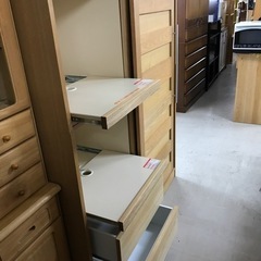 取引場所　南観音　K2204-054 　大特価お値引き！！　ダイニングボード　レンジボード　傷あり