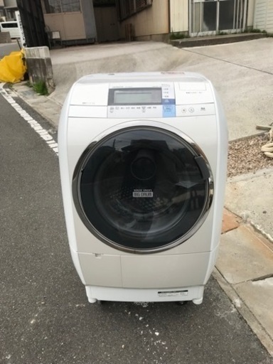 HITACHI 日立 ドラム式洗濯機 クリーニング BD-S7400L