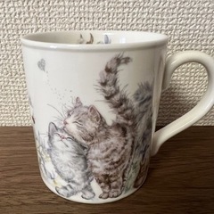 【ネット決済】【新品】猫ちゃんマグカップ