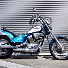 【ネット決済・配送可】Honda steed400 VLX スティード