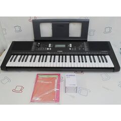 ♪YAMAHA/ヤマハ ポータブルキーボード PSR-E363 ...