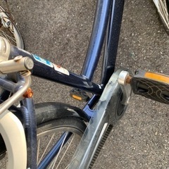 【お取引進行中】ブリヂストン   アルベルトロイヤル  ネイビー　自転車