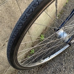 【お取引進行中】ブリヂストン   アルベルトロイヤル  ネイビー　自転車