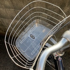 【お取引進行中】ブリヂストン   アルベルトロイヤル  ネイビー　自転車