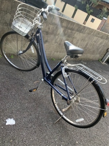 【お取引進行中】ブリヂストン アルベルトロイヤル ネイビー 自転車
