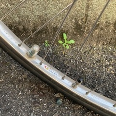 【お取引進行中】ブリヂストン   アルベルトロイヤル  ネイビー　自転車