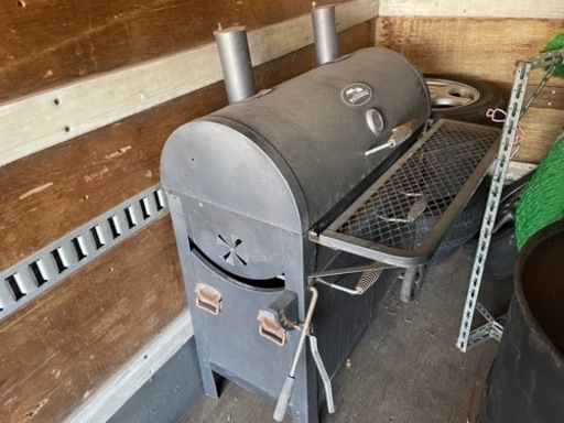 バーベキューコンロ 燻製機 セット プロも使う本格派